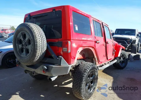 2015 Jeep Wrangler Unlimited Altitude из США, поврежденный, VIN 1C4BJWEGXFL683847